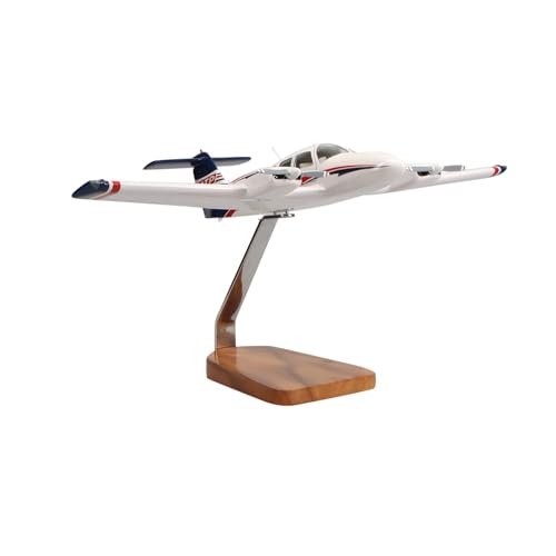 High Flying Models ATP Piper Seminole Clear Canopy Large Mahogany Sculpture Multicolor