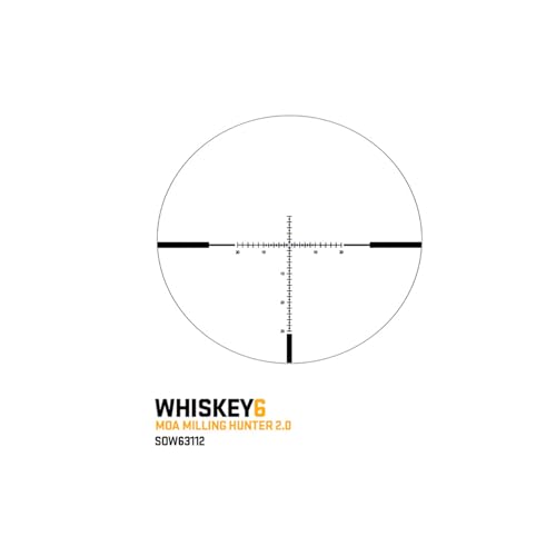 Sig Sauer Whiskey6 3-18X44mm Riflescope Black