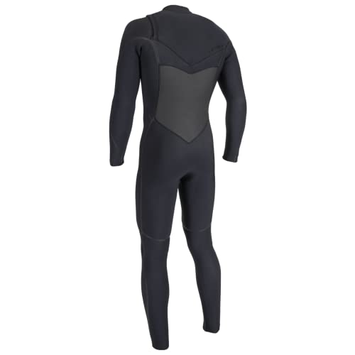 O'Neill Wetsuits 4/3mm Psycho Tech Chest Zip Full Wetsuit Black/Black