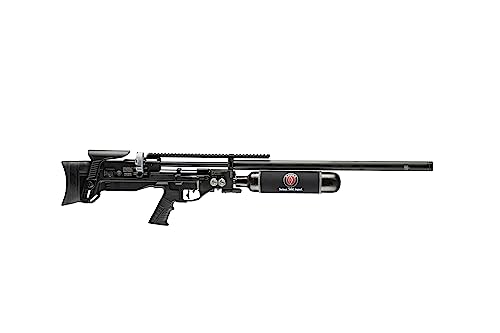 Wearable4U Hatsan Factor BP Bullpup .30 Cal PCP Air Rifle Bundle with Hard Case, Scope, Targets, and Pellets