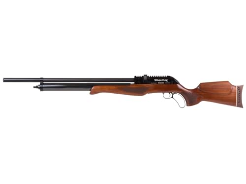 Seneca Eagle Claw Lever Action PCP Air Rifle .22 Cal Black/Brown