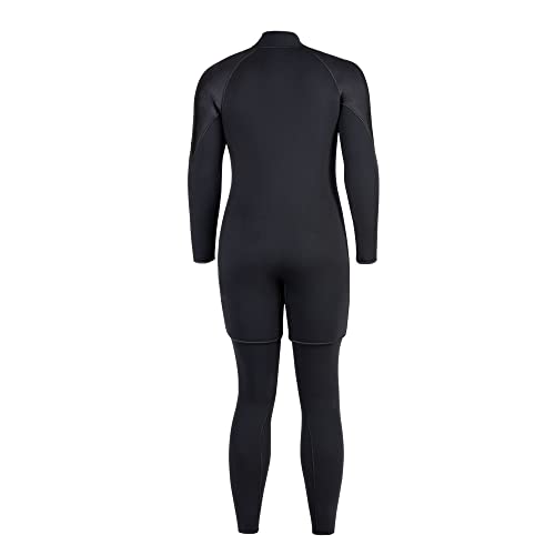 IST Neoprene Farmer John and Step-in Jackets Women Black Size 7