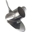 Mercury Marine Mirage Plus Propeller 14.8 x 21 Pitch Left Hand Silver