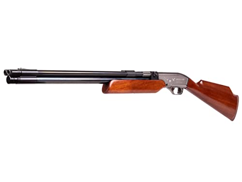 Seneca Double Shot PCP 0.50 Caliber Double Barrel Shotgun Air Rifle Wood