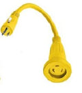 Hubbell 50A 250V 50 Foot Shore Cord White