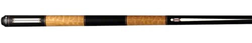 LUCASI LUX58 Billiards Pool Cue Stick Black & Rose Gold