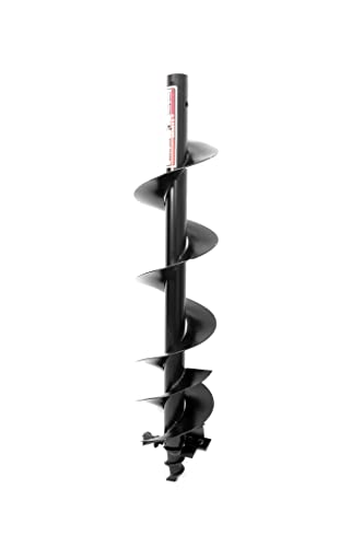AGKNX Tool Tuff Model 400 3-Point Tractor Post Hole Digger with 6" & 9" Augers