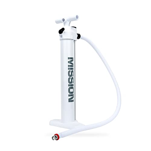 MISSION Stillwater Inflatable Kayak and Stand Up Paddle Board iSUP 11'-5" x 34" x 6