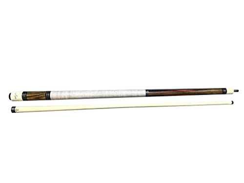 Meucci SB4 Handcrafted Pool Cue Stick with PRO Shaft - Bocote + Hard Case