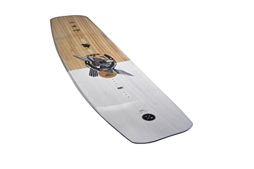 Hyperlite Guara Mens Wakeboard Wood Grain Green 150cm