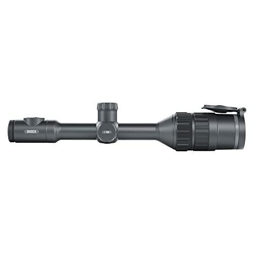 Pulsar Digex C50 Digital Night Vision Riflescope with Digex-X850S IR Illuminator Black