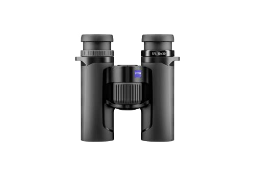 ZEISS SFL Binoculars 10x30 Waterproof Ultra-High Definition Black