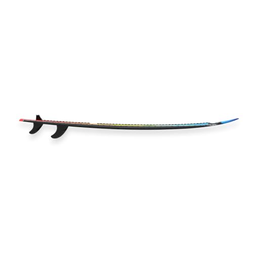 Liquid Force 2024 Rocket 5ft Wakesurf Board Multi