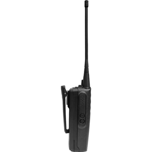 Motorola Solutions CP100D Analog UHF Portable Two Way Radio 2 Pack Bundle Black
