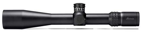 Burris Optics Xtreme Tactical XTR II Precision Rifle Scope 5x Zoom Zero Click Stop Black