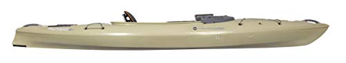 Wilderness Systems Pungo 105 Kayak - Sit Inside - Phase 3 Air Pro Comfort Seating - 10.6 ft - Fossil Tan