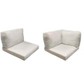 TK Classics High Back Cushion Set for Barbados-11A Wheat