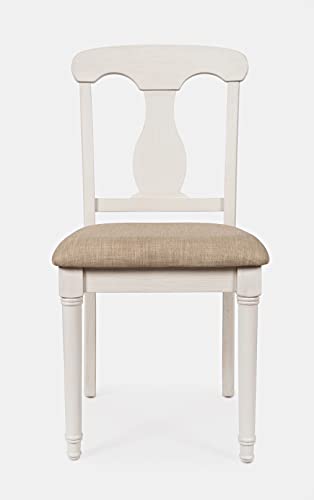 Jofran Inc. Grafton Farms USB Charging Desk and Chair Set Off-white