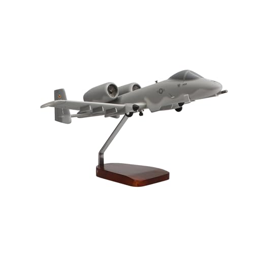 High Flying Models A-10A Thunderbolt II Warthog Mahogany Sculpture Multicolor
