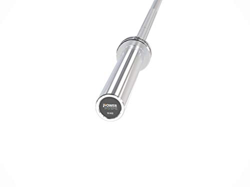 Power Systems Women's 15kg Olympic Bar Stainless Steel Silver