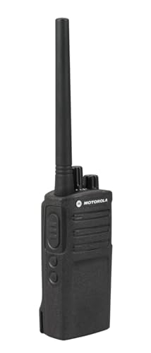 Motorola Solutions RMV2080 Business Two-Way Radio Pack of 6 Black