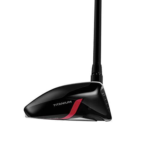 TaylorMade Golf Stealth Titanium Rocket Fairway #3 Righthanded Red