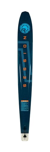 Radar Mens Session Water Ski 69" - White/Navy/Orange