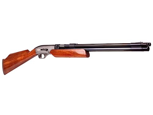 Seneca Double Shot PCP 0.50 Caliber Double Barrel Shotgun Air Rifle Wood