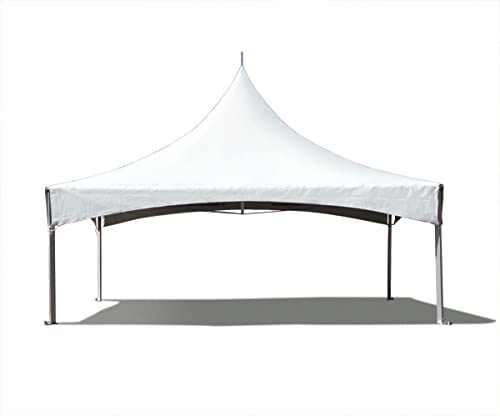 TentandTable 10' x 20' High Peak Frame Party Tent White