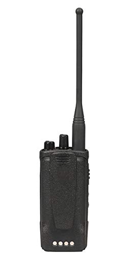 Motorola RDU4100 12.5kHz 4W 10-Channel Two-Way Radio 2-Pack Black (Renewed)