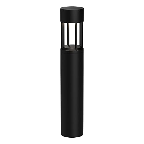 Kuzco Lighting Novato Outdoor LED Bollard Path Light Black