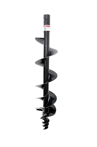 AGKNX ToolTuff Model 1000 Heavy Duty 3-Point Post Hole Digger with 9" HD Auger Yellow