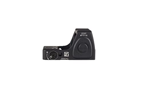 Trijicon RMRcc Adjustable LED Red Dot Sight 6.5 MOA Black