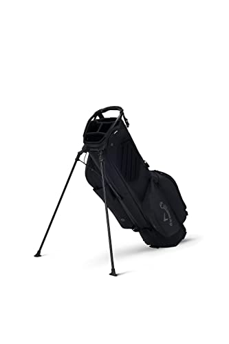 Callaway Golf 2022 Fairway C Stand Bag Single Strap Black/Black