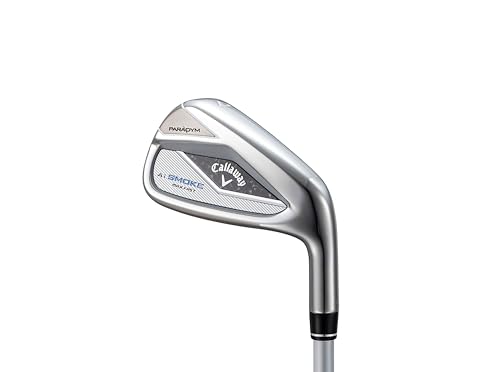 Callaway Women's Single Item Iron PARADYM Ai SMOKE MAX FAST IRONS Silver