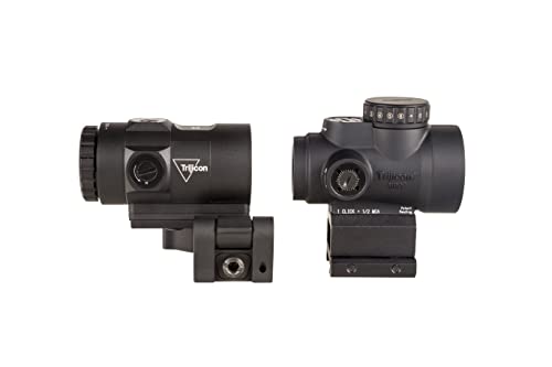 Trijicon MRO HD Red Dot Magnifier Combo Black