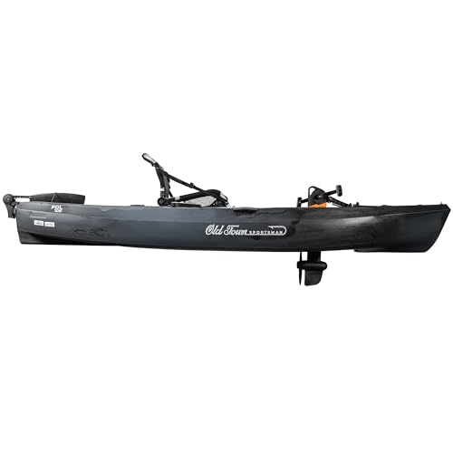 Old Town Sportsman PDL 106 Pedal Fishing Kayak Steel Camo