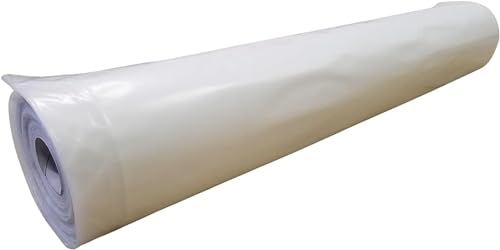 Farm Plastic Supply Clear Coolmax Greenhouse Plastic Sheeting 6 Mil 40' x 100'