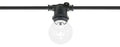 American Lighting Commercial Grade Light String 330-Foot 264-Intermediate Base Sockets Black