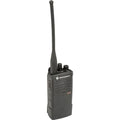 Motorola Solutions On-Site RDU4100 10-Channel UHF Water-Resistant Two-Way Business Radio Black