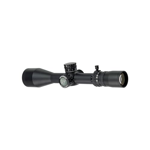 Nightforce NX8 4-32x50mm F1 30mm Tube Illuminated Hunting Scope Horus TREMOR5 Black
