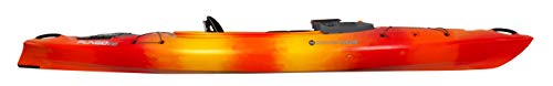 Wilderness Systems Pungo 125 Sit Inside Recreational Kayak Mango