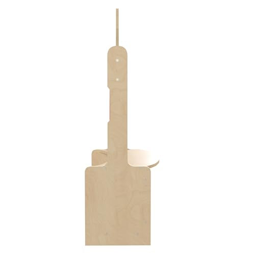 Classroom Essentials Wooden Puppet Theater with Chalkboard Beech