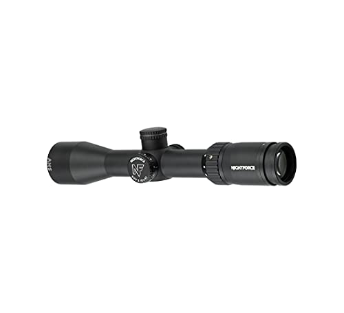 Nightforce SHV 3-10x42mm .250MOA Moar Reticle Scope Black