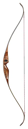 Bear Archery Super Grizzly LH 55 Black Maple-Red Stripe