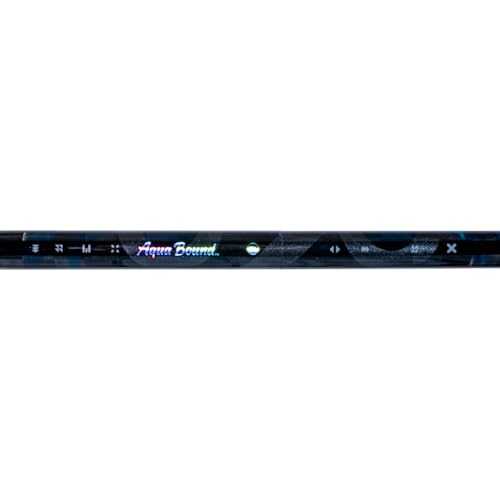 AQUA BOUND Aerial Minor Carbon Bent Shaft Kayak Paddle 203cm Black