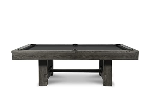 Empire USA Dakota Slate Pool Table 8FT Charcoal
