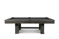 Empire USA Dakota Slate Pool Table with Premium Billiards Accessories Charcoal 7FT