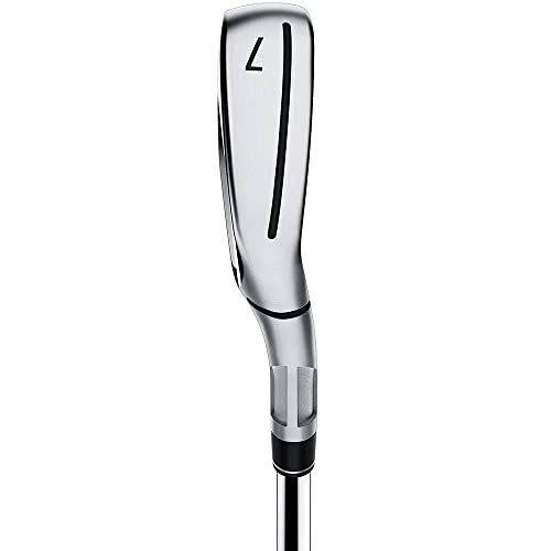 TaylorMade Stealth 2 Iron Combo Set Left Handed Graphite Regular Silver