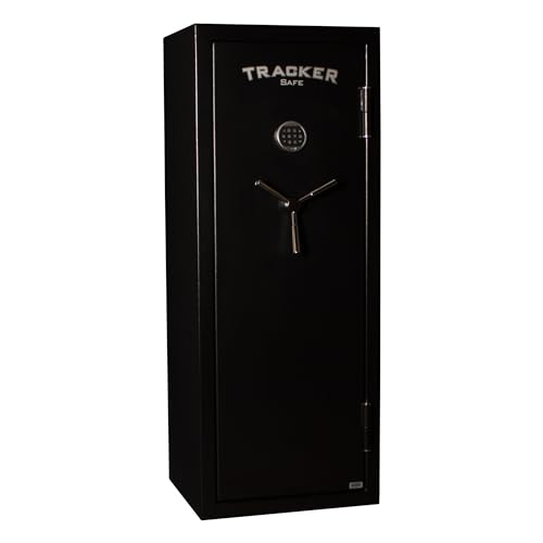 Tracker Safe Gun Safe T592320M-ELG with Electronic Lock Black